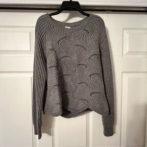 Gray Women's Sweater